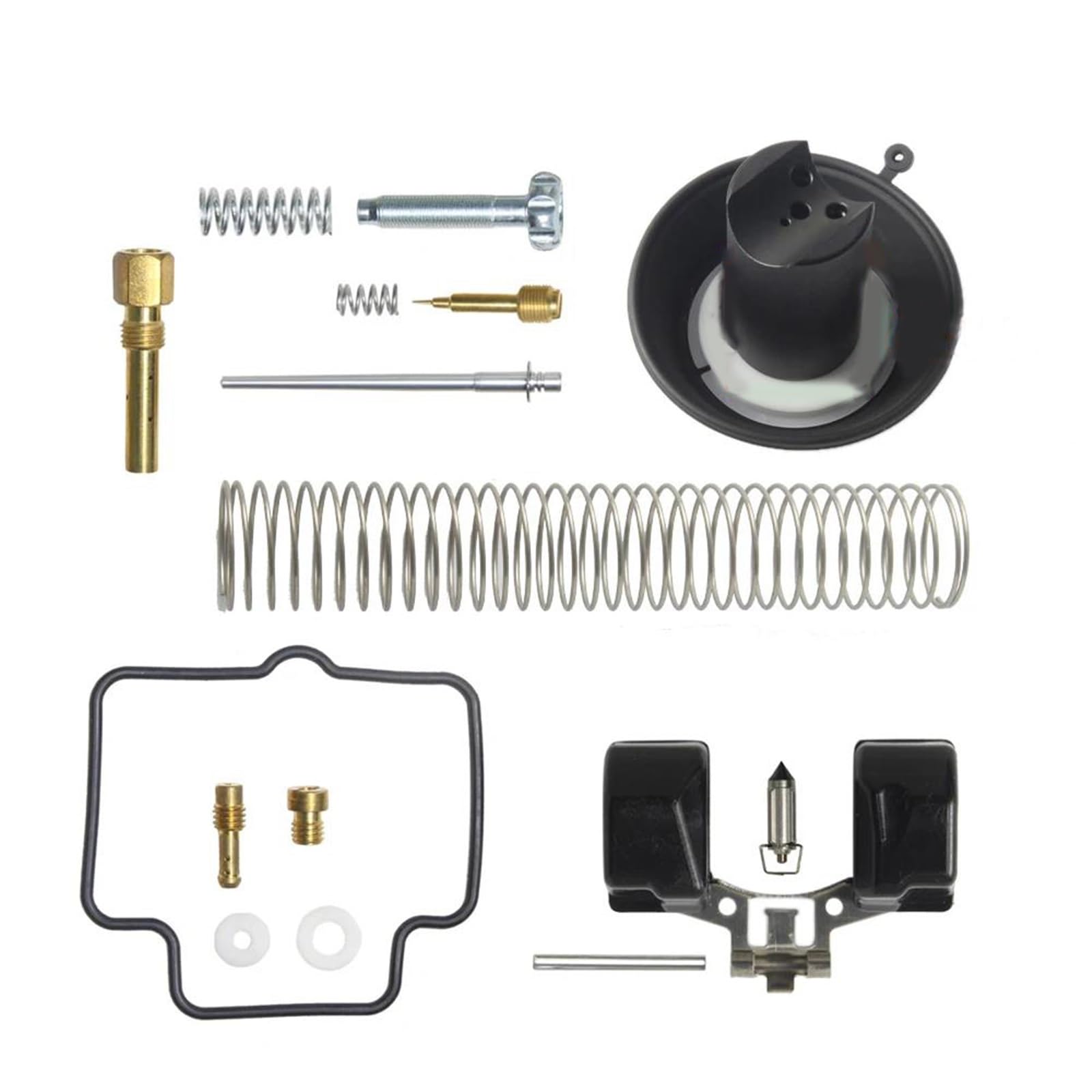 Membrane carburateur EN125-1A GS125 GN125 en alliage et polymère durable