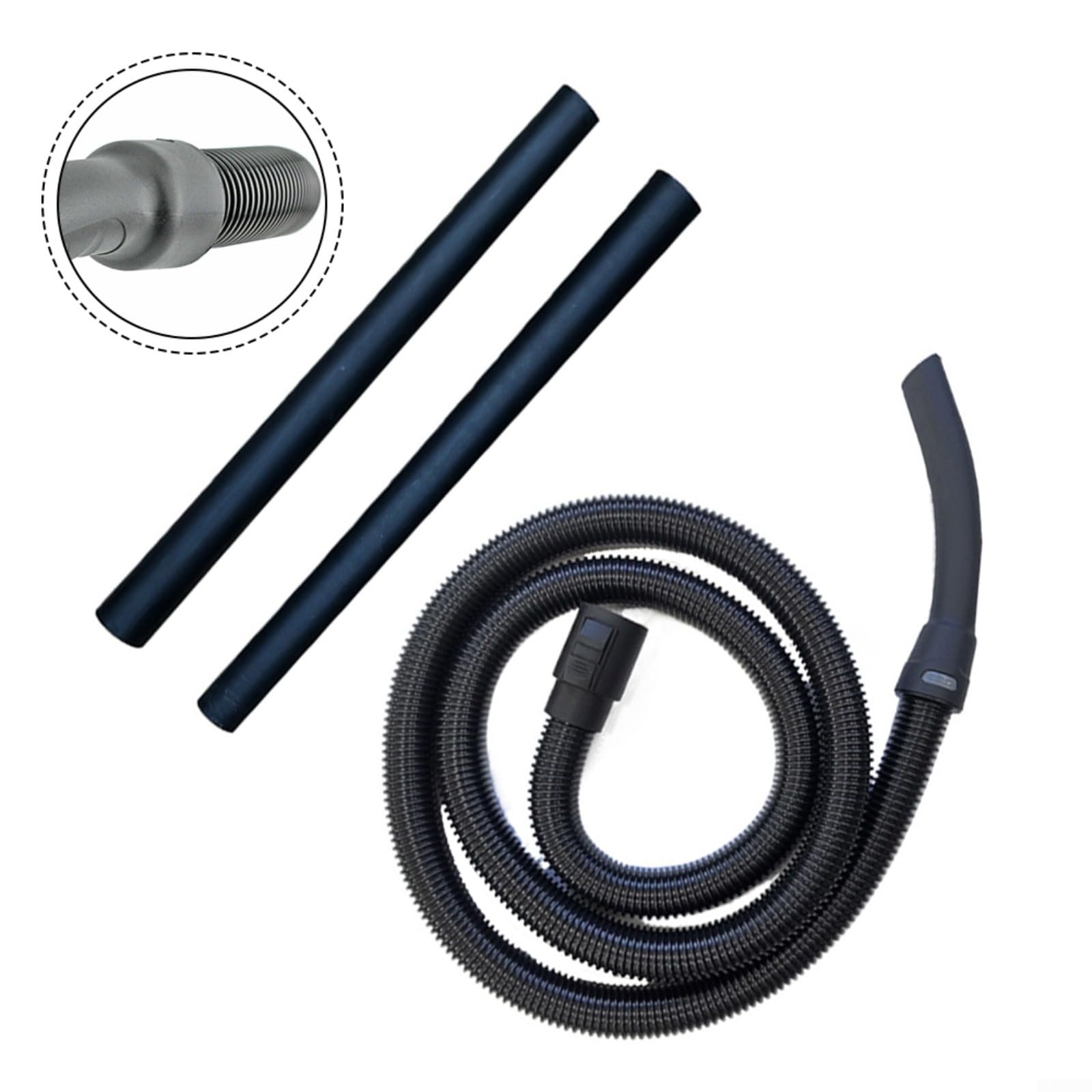 ZYNCUE Rallonge de tuyau d'aspiration pour aspirateur Karcher WD2/MV2/MV3 Accessoires de rechange