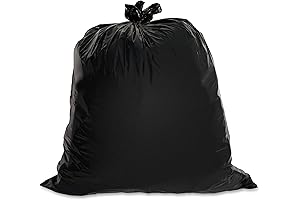 Genuine Joe 1.5 Mil 40-Gallon Large Trash Can Liners