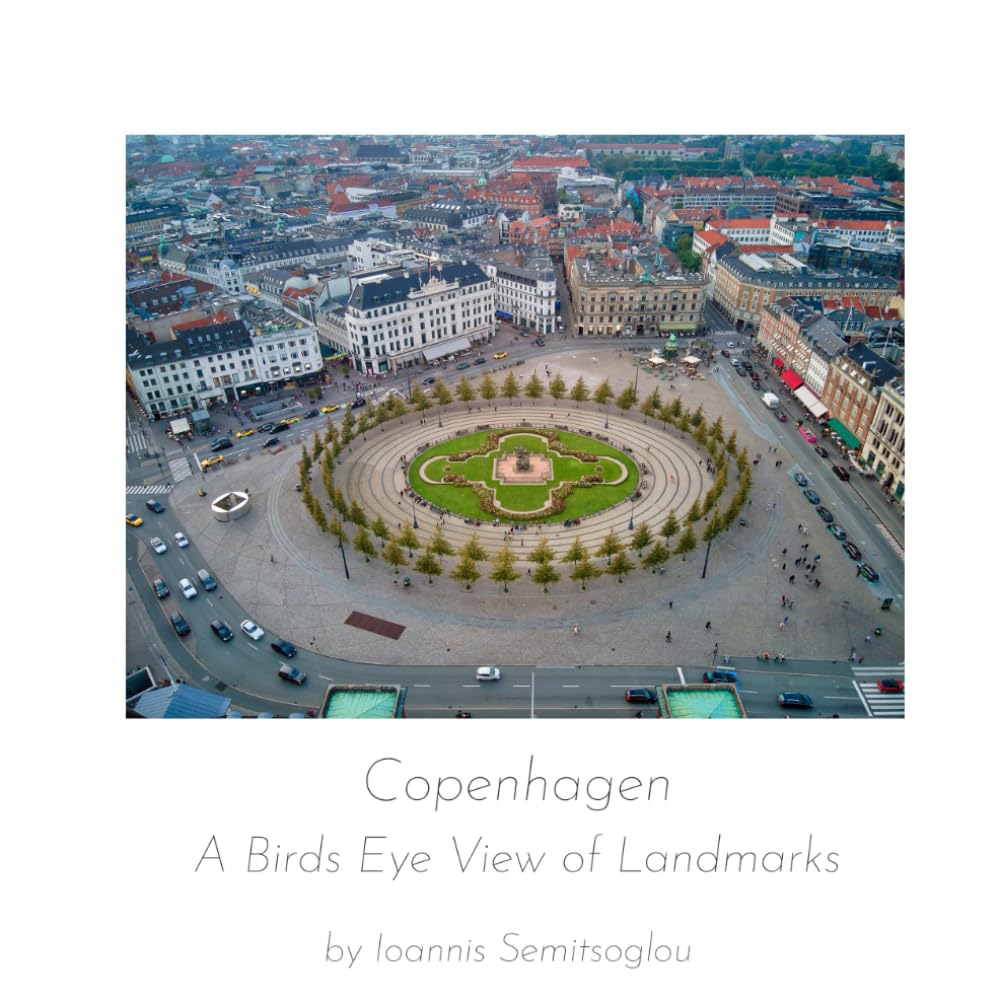 Copenhagen Aerial Photography: A Bird’s Eye View of Landmarks