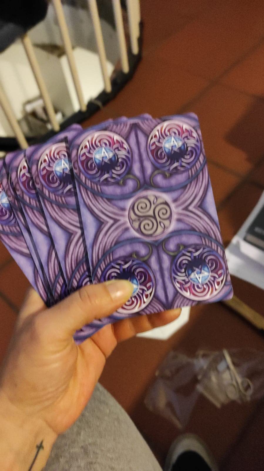 Wicca Oracle Cartes Pont Ésotérique Raconte lo scarabeo Neuf Édition Neuf