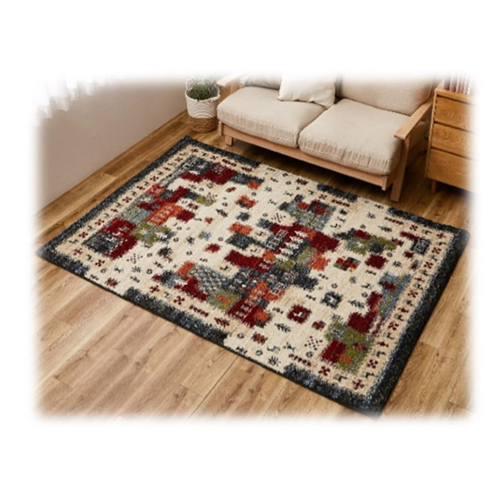 Amazon | 【ウィルトン織 serikubereku】エジプト製・絨毯(じゅうたん