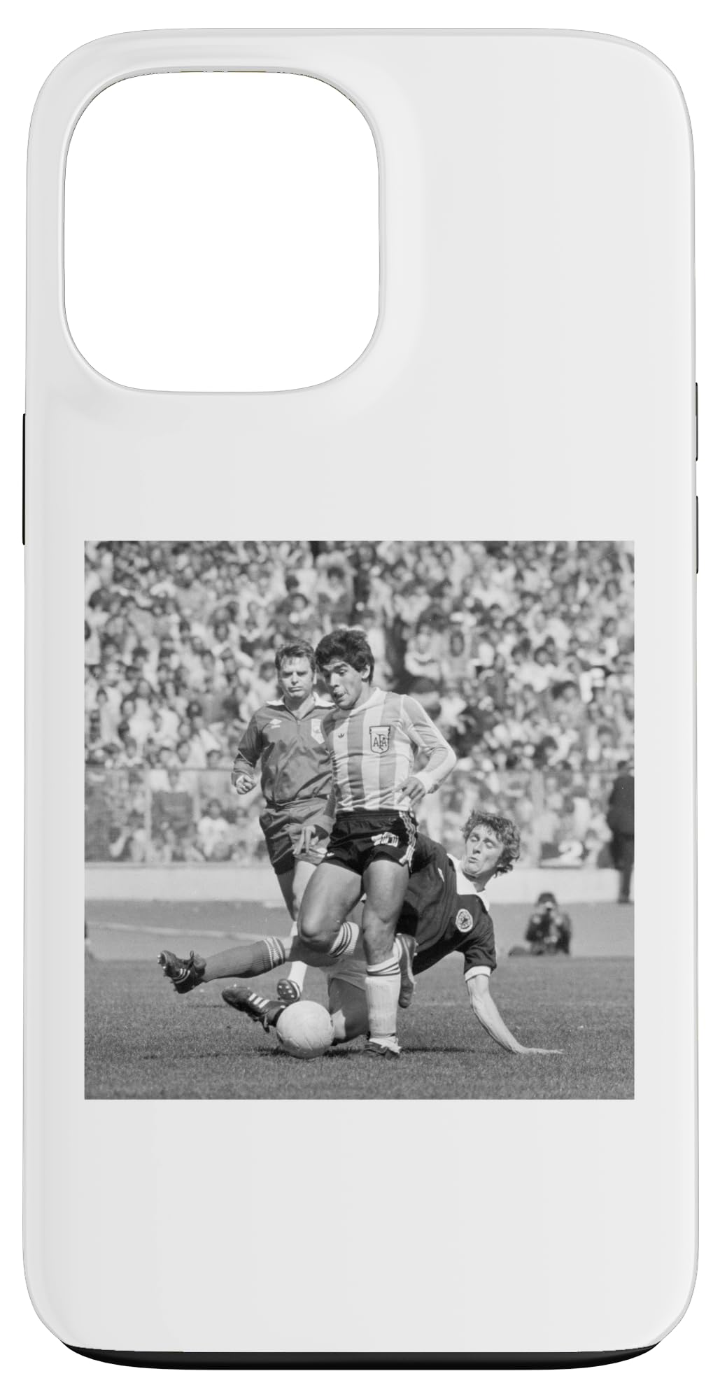 Diego Maradona Argentina Football Legend 1979 World Cup Case for iPhone 13 Pro Max
