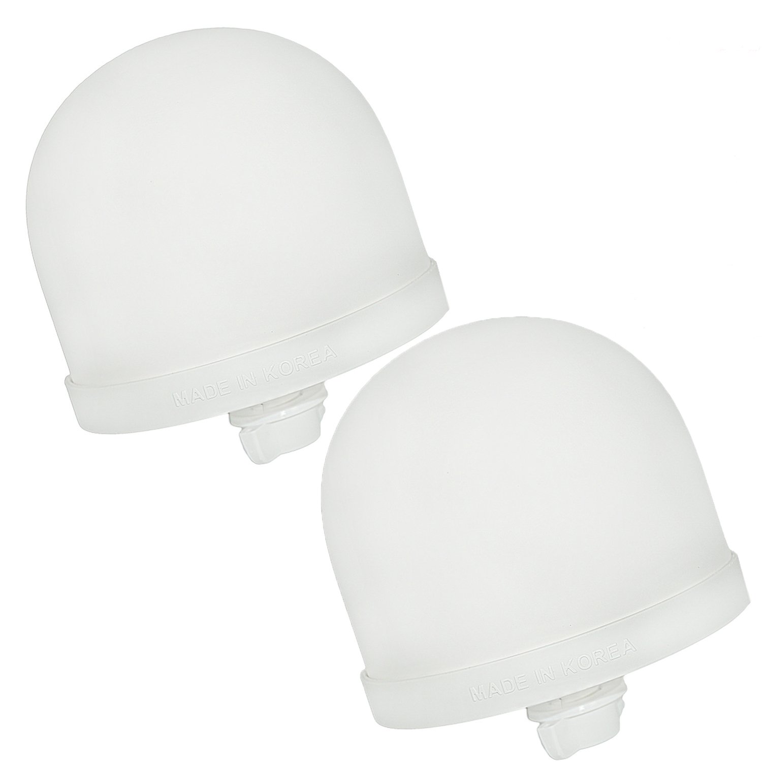 2-PACK of Korea Ceramic Dome Replacement Water Filter for Zen Water Systems by Aquaboon