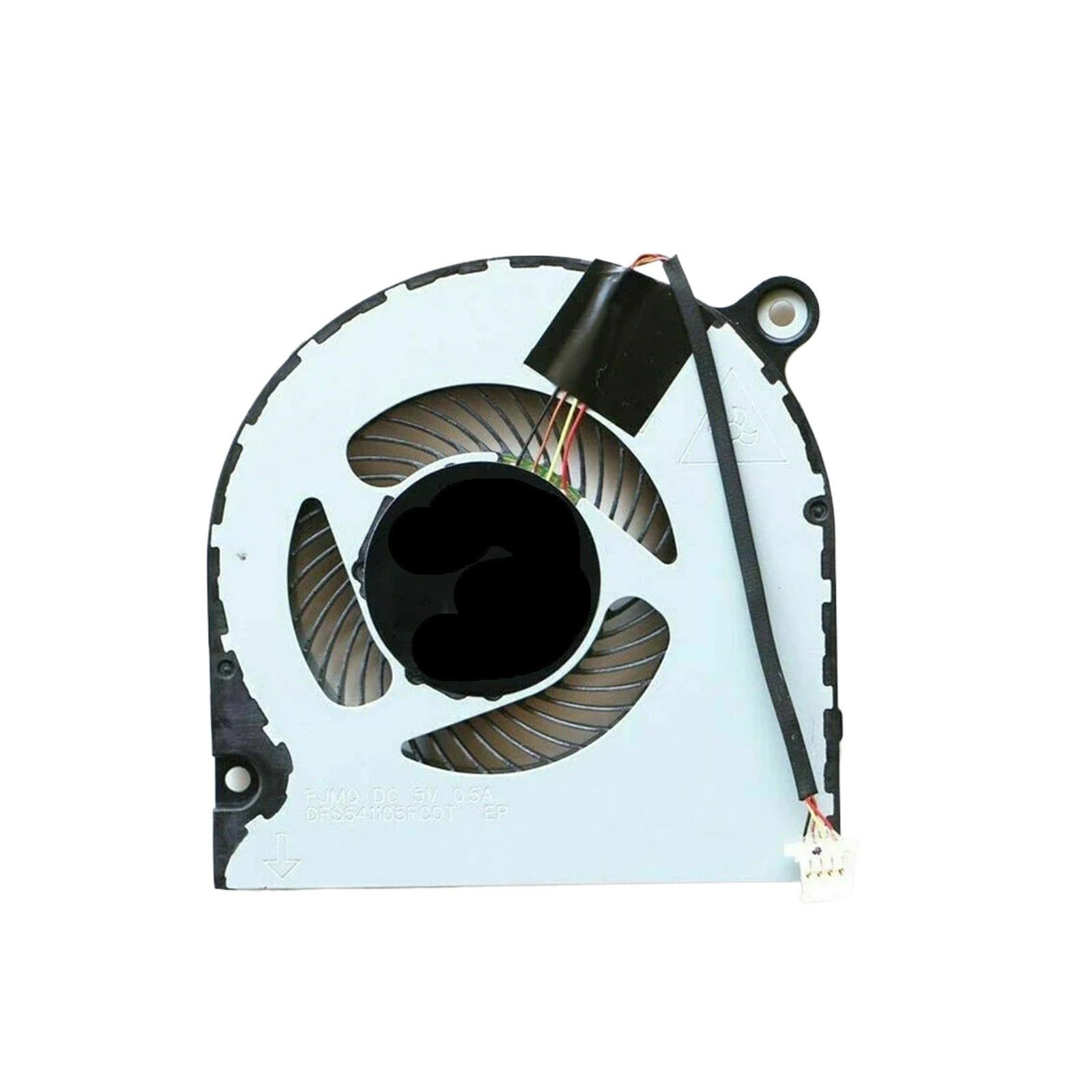 Ventola di Raffreddamento della CPU, Compatibile con Acer, Compatibile con Aspire, 5 A515 A515-51-51G,Ventola del dissipatore di Calore