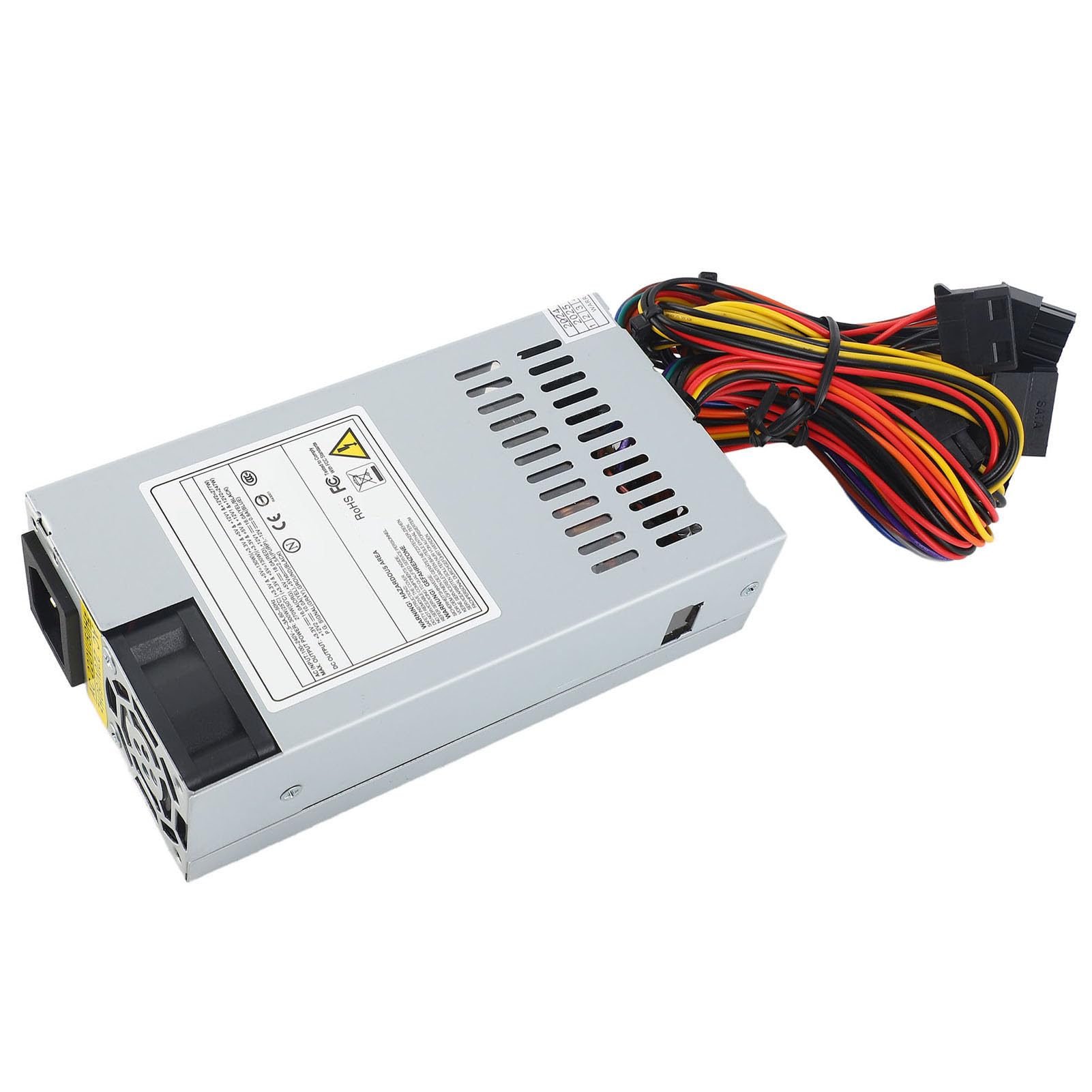 Keenso 60LE 1U Forti turbine metalliche -Dissipazione di calore Alimentazione 270W Alimentatore stabile per alimentazione Flex ATX, server, tutto in una sola macchina