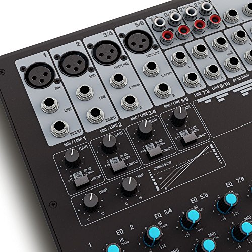 LD Systems LDVIBZ10C Vibz 10C - 10 Channel Mixing Console by LD Systems - Image 8