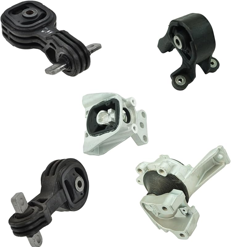 Kit de Coxins do Motor e Câmbio TRQ para Honda CR-V 2007–2011 4WD – 5 peças