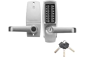 Mechanical Door Lock with Keyless Entry | Enhanced Security for Your Home