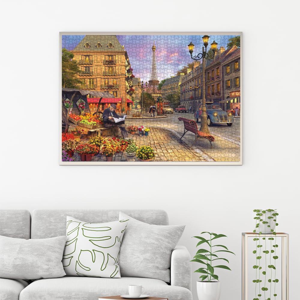 Amazon.com: Anatolian Puzzle - Paris Street Life, 1500 Piece