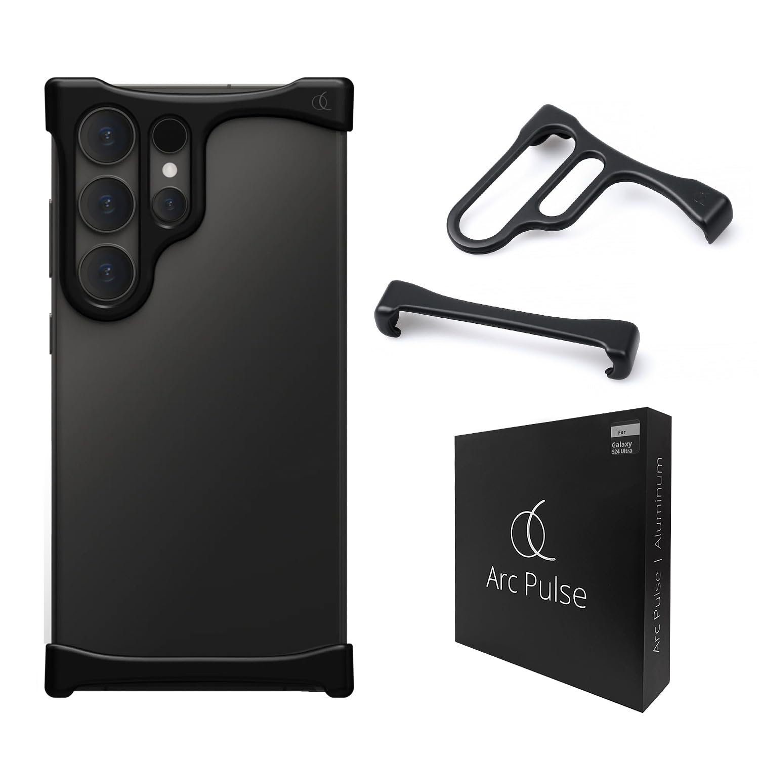 Amazon.co.jp: Arc Pulse Galaxy S24 Ultra ケース アルミ バンパー