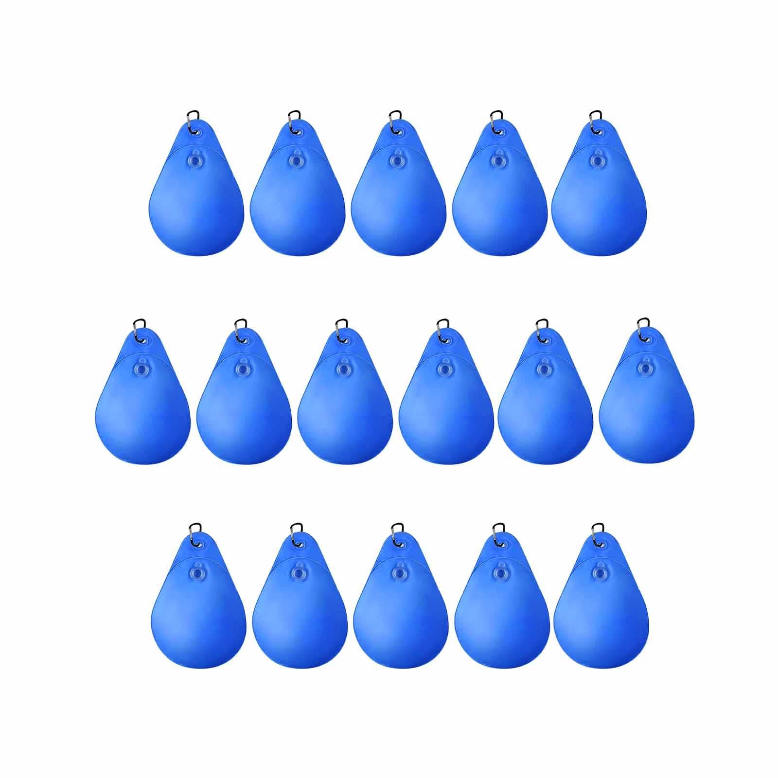 16 Pesas para Cubiertas de Piscina, Bolsas Colgantes para Cubiertas de Piscina para El Invierno, Piscina Y Hogar.