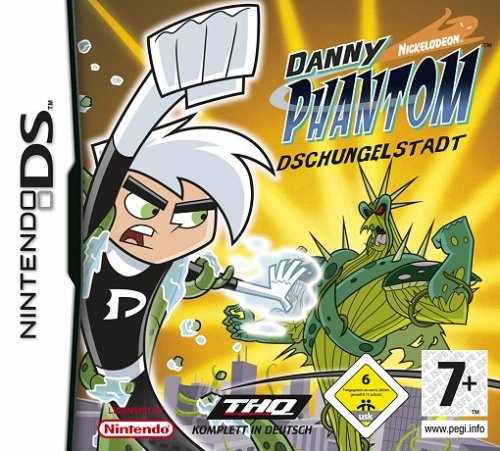 Danny Phantom - Dschungelstadt - [DS]