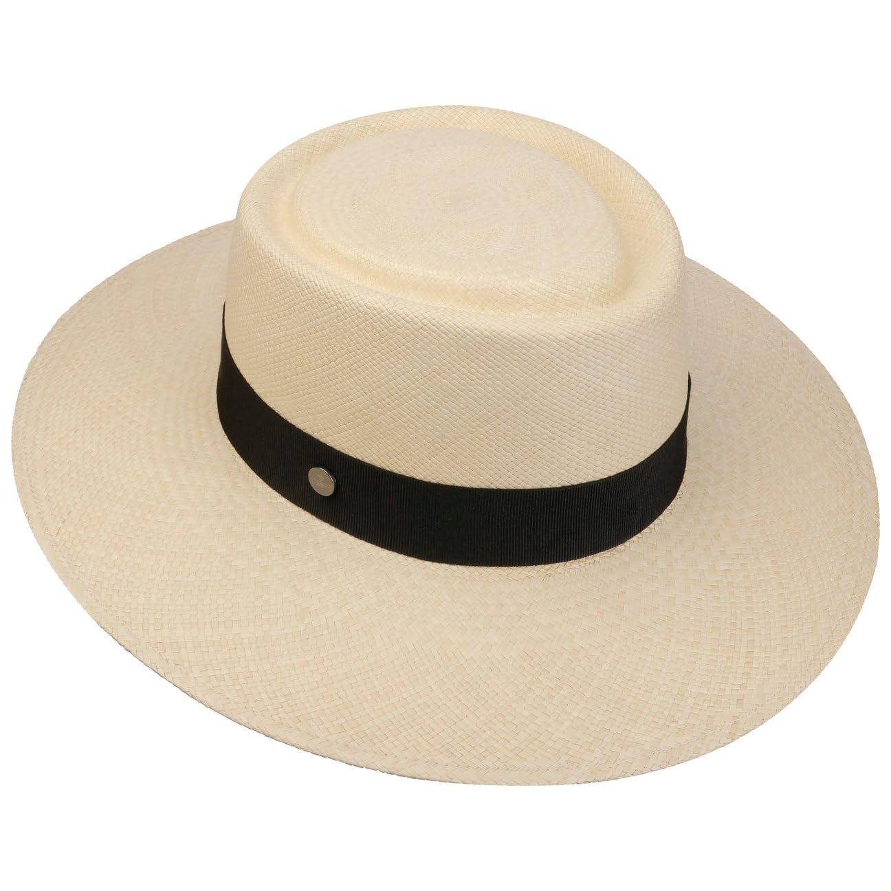 LIERYS Classic Bolero Cappello Panama Protezione UV 50+ Uomo Primavera Estate