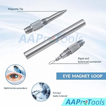 Eye Magnet & Foreign Body Loops Instruments