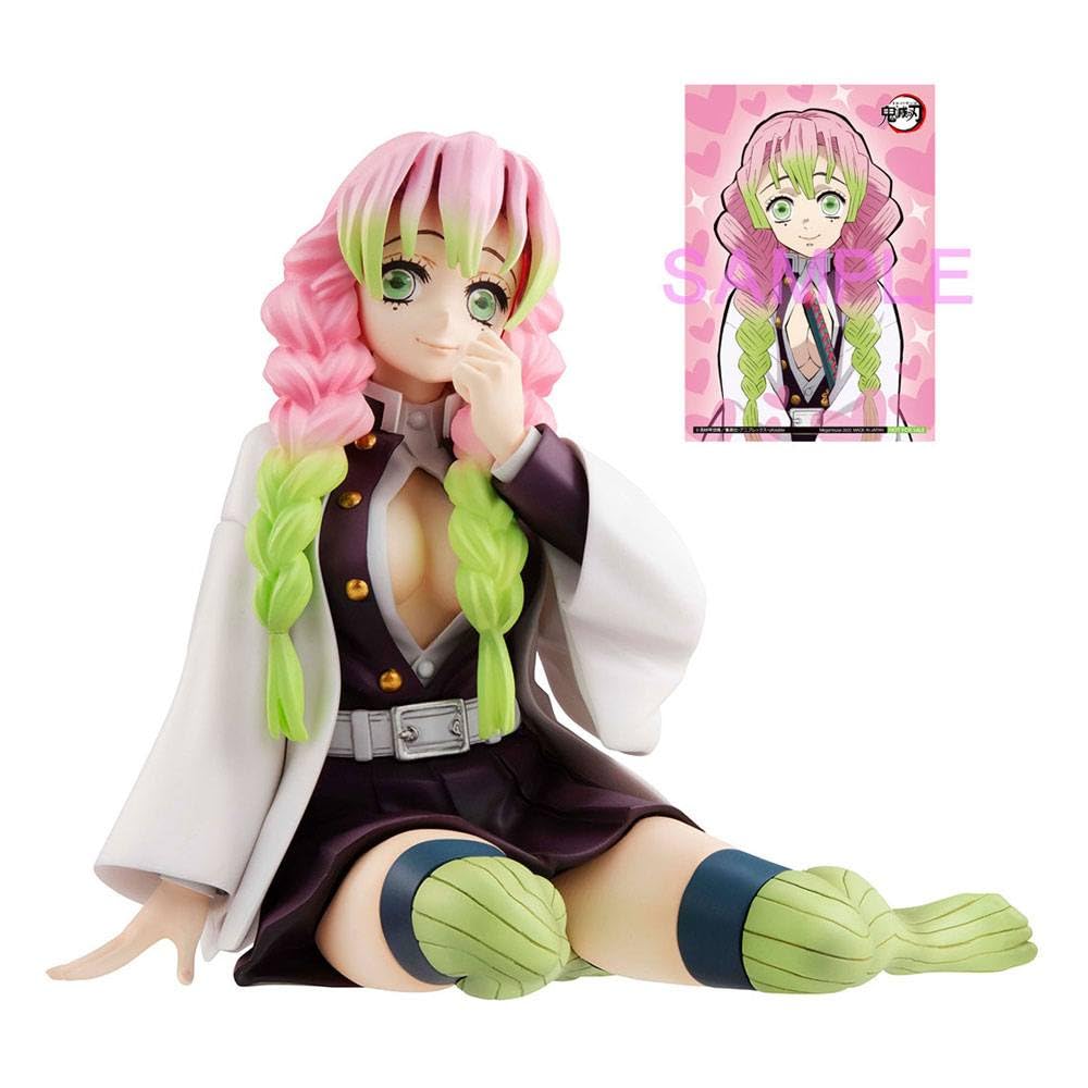 Demon Slayer Kimetsu no Yaiba G.E.M. PVC Statue Shinobu Kocho Palm Size Edition