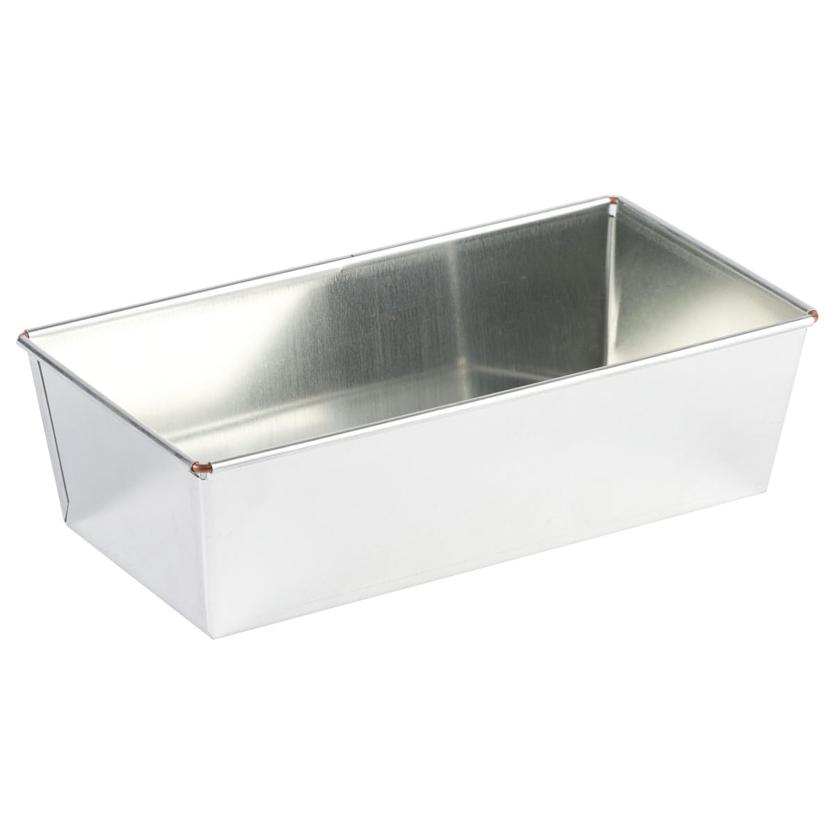 Gobel - Moule à Pain Rectangulaire - 24 * 12 cm - Indéformable - Fer Blanc - Matériau Recyclable - Excellente conductivité Thermique - Fabriqué en France