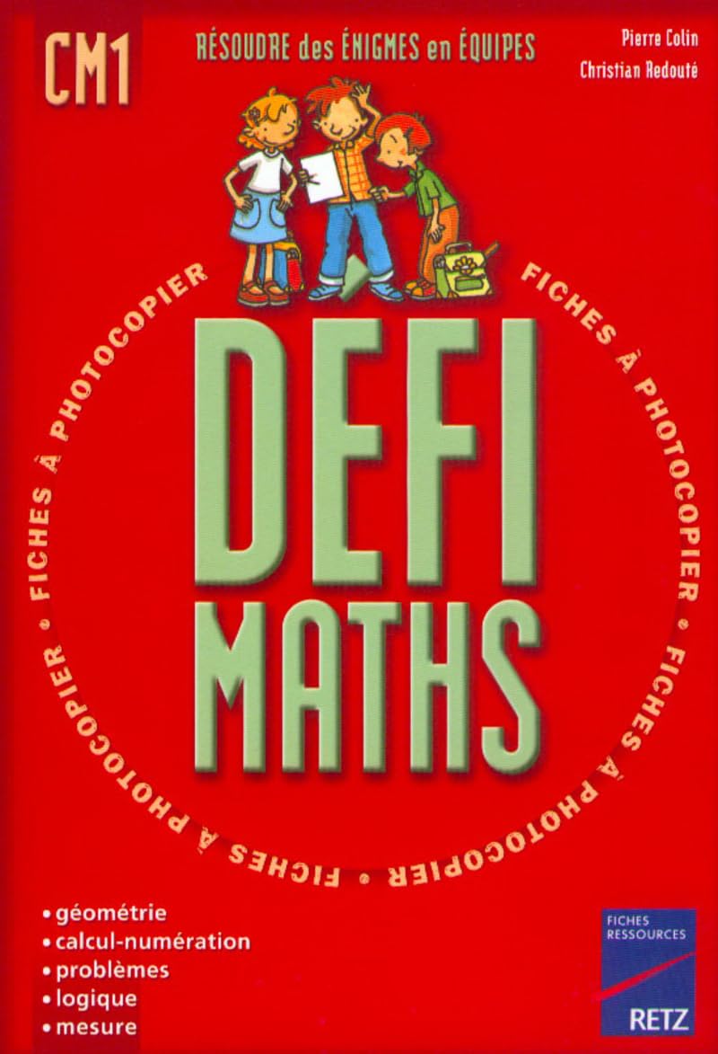 Défi maths CM1: Fiches à photocopier
