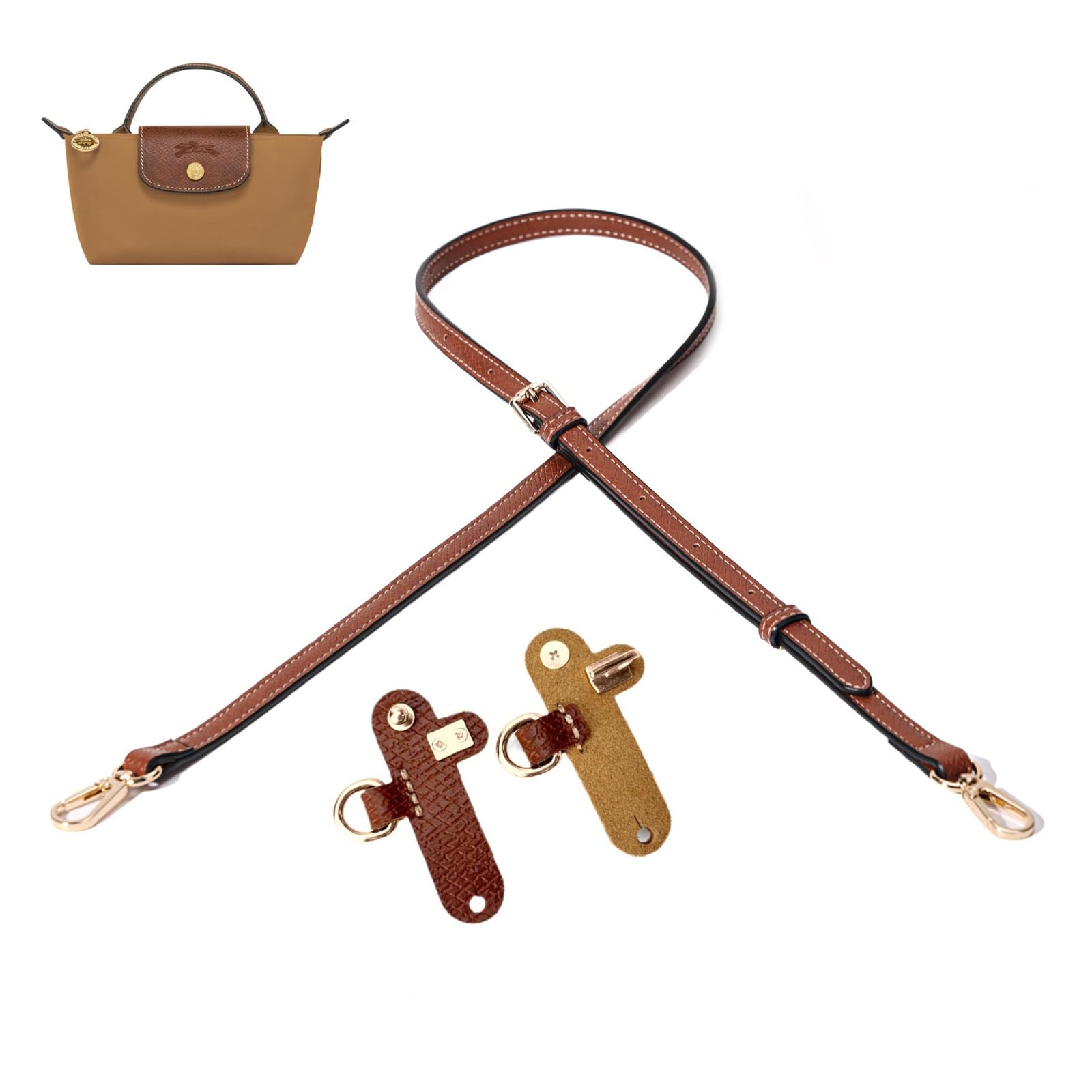 Schultergurt für aus Leder,Damen Tasche Schulterriemen Einst