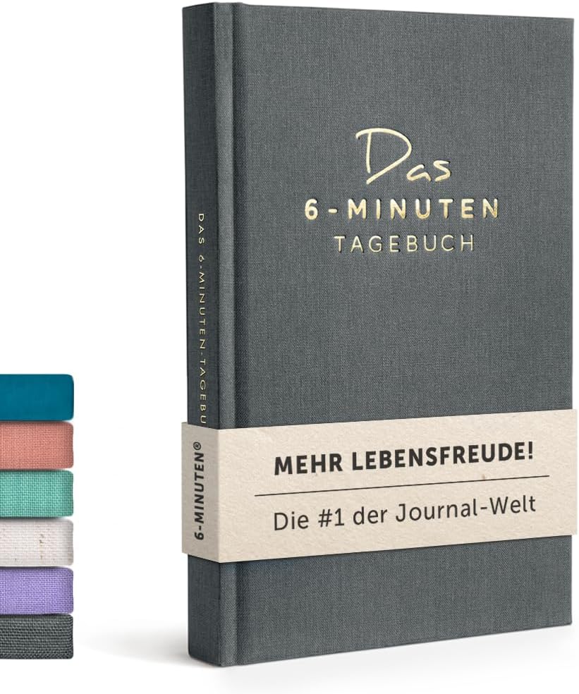 Das 6-Minuten-Tagebuch