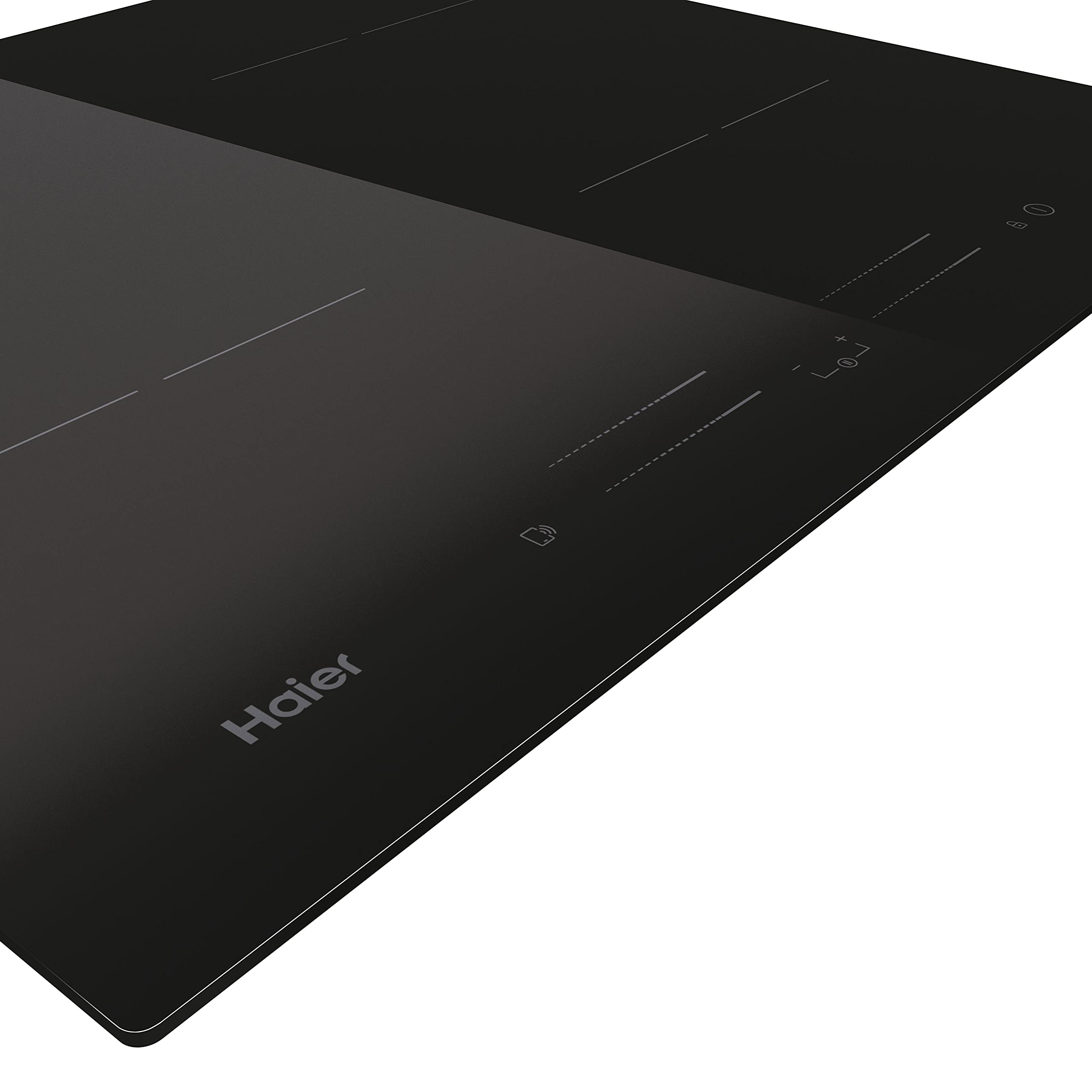 Haier HAIPSJ64MC, Piano cottura a induzione, Black