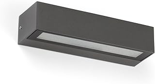 Faro Barcelona 71910 - LAKO Aplique gris oscuro