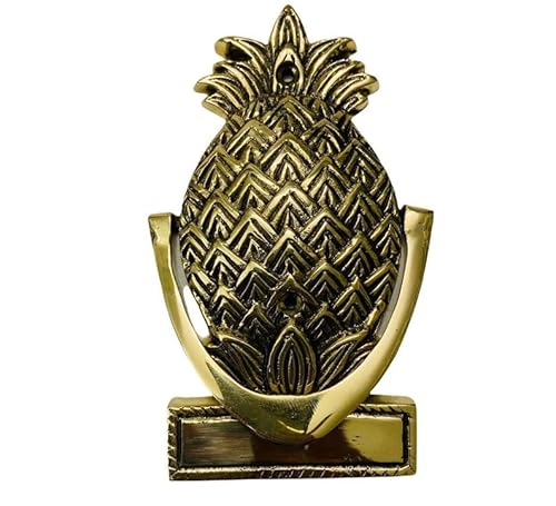Antique Maritime Solid Brass Pineapple Style Door Knocker For Decor #TOP8