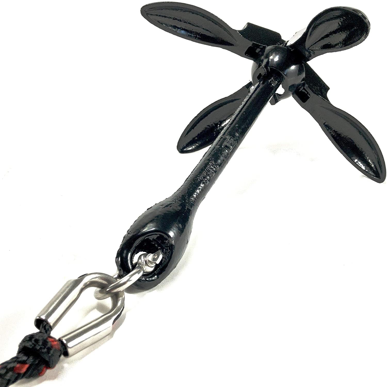 Kayak Anchor Kits Portable Folding Anchor Buoy Kit Canoe