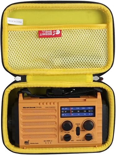 Hermitshell Estuche rígido de viaje para radio meteorológica Raynic/Mesqool/HOLABABY 5000