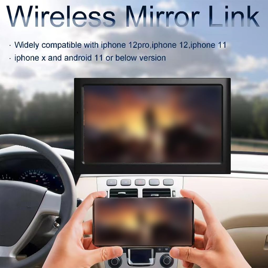 Box Carplays portatile V1 Box Carplays wireless con schermo per auto e per auto Opzioni di visualizzazione per Schermo per Carcarplay V1 wireless