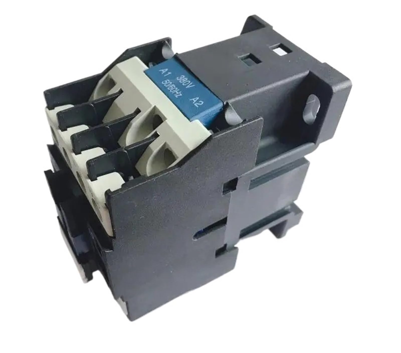 Stycznik AC LC1D CJX2-2510 25A NO Montaż na szynie DIN trójfazowy stycznik mocy 24V 36V 110V 220V 380V (220V)