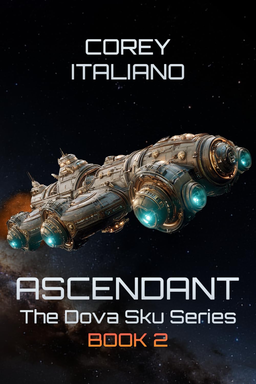 Ascendant, The Dova Sku Series Book 2