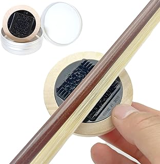 Bow Comb Rosin Spreader Separates Stuck Strings (Violin, Viola, Cello) Removes Old Rosin Ensures New Rosin Well Integrated into Strings