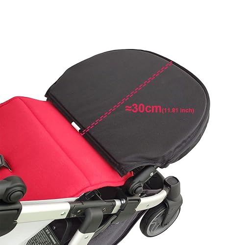 Miniatura 2 de Accesorios para cochecito de bebé, reposapiés, tabla compatible con cochecitos UPPAbaby MINU, soporte para piernas UAPP