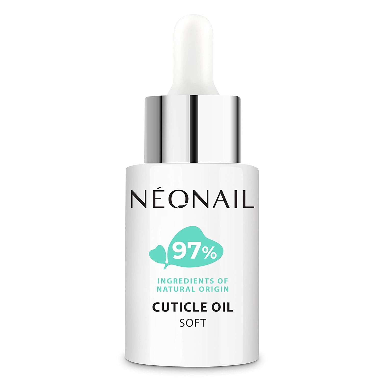 N ONAIL Vitamin Cuticle Oil Soft - Nail Oil - Nail Care Oil - Care for Nails & Cuticles - With Almond Oil Macadamia Oil Vitamin E - 6.5 ml