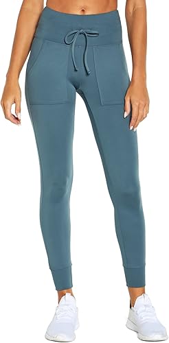 Bally Total Fitness Leggings de tiro ultra alto para mujer