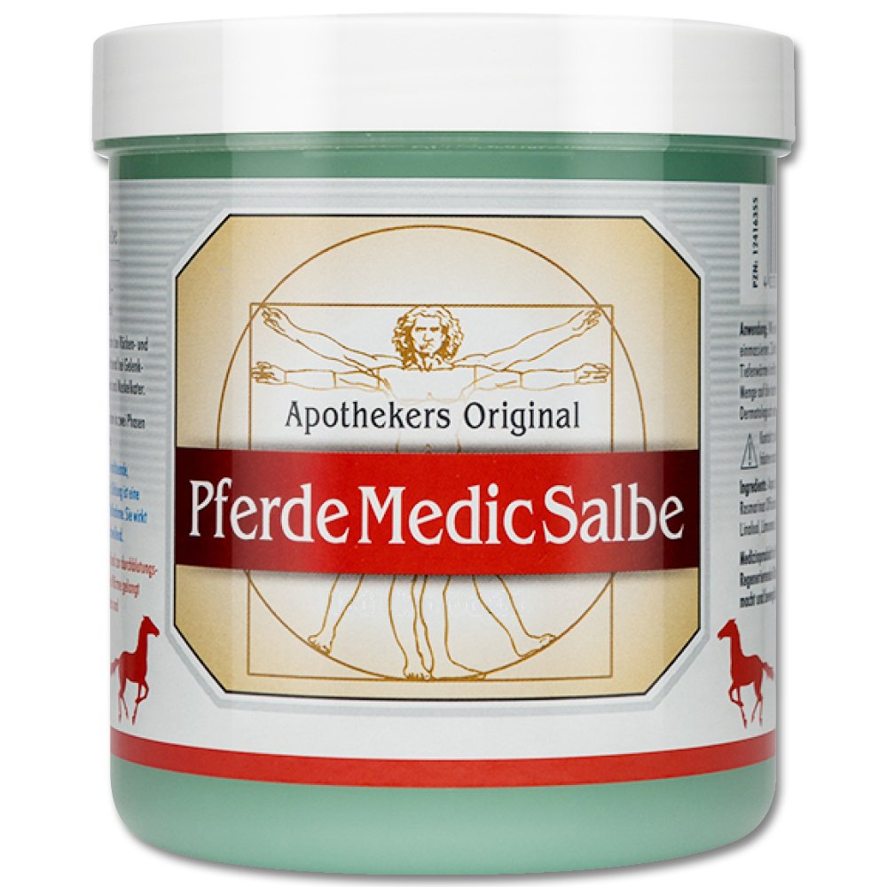 Apothekers Original PferdeMedicSalbe Dose, 600 ml