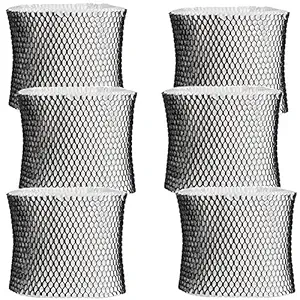 HIFROM Replace HWF64 Humidifier Filter for Holmes Sunbeam Bionaire Humidifier - Filter B, fit for HM1645, HM1730, HM1745, HM1746, HM1750, HM1761, HM2220, HM2200 (6pcs)