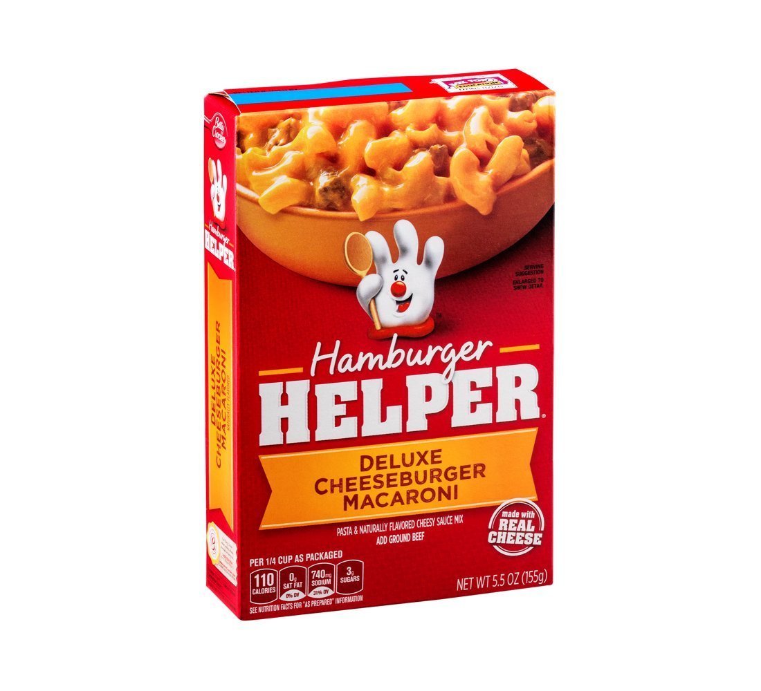 Buy Hamburger Helper Classic Ultimate Cheeseburger Macaroni 5.5 oz