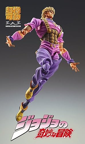 Miniatura 4 de Medicos La extraña aventura de JoJo: Parte 1 - Sangre fantasma: Estatua de acción estupenda de Dio Brando