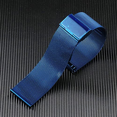 Sangle de montre en acier 20mm pour sublimer votre tenue de bureau - 7