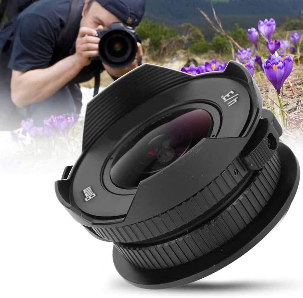 Panasonic GX8 m4/3マウント+OLYMPUSフィッシュアイレンズ