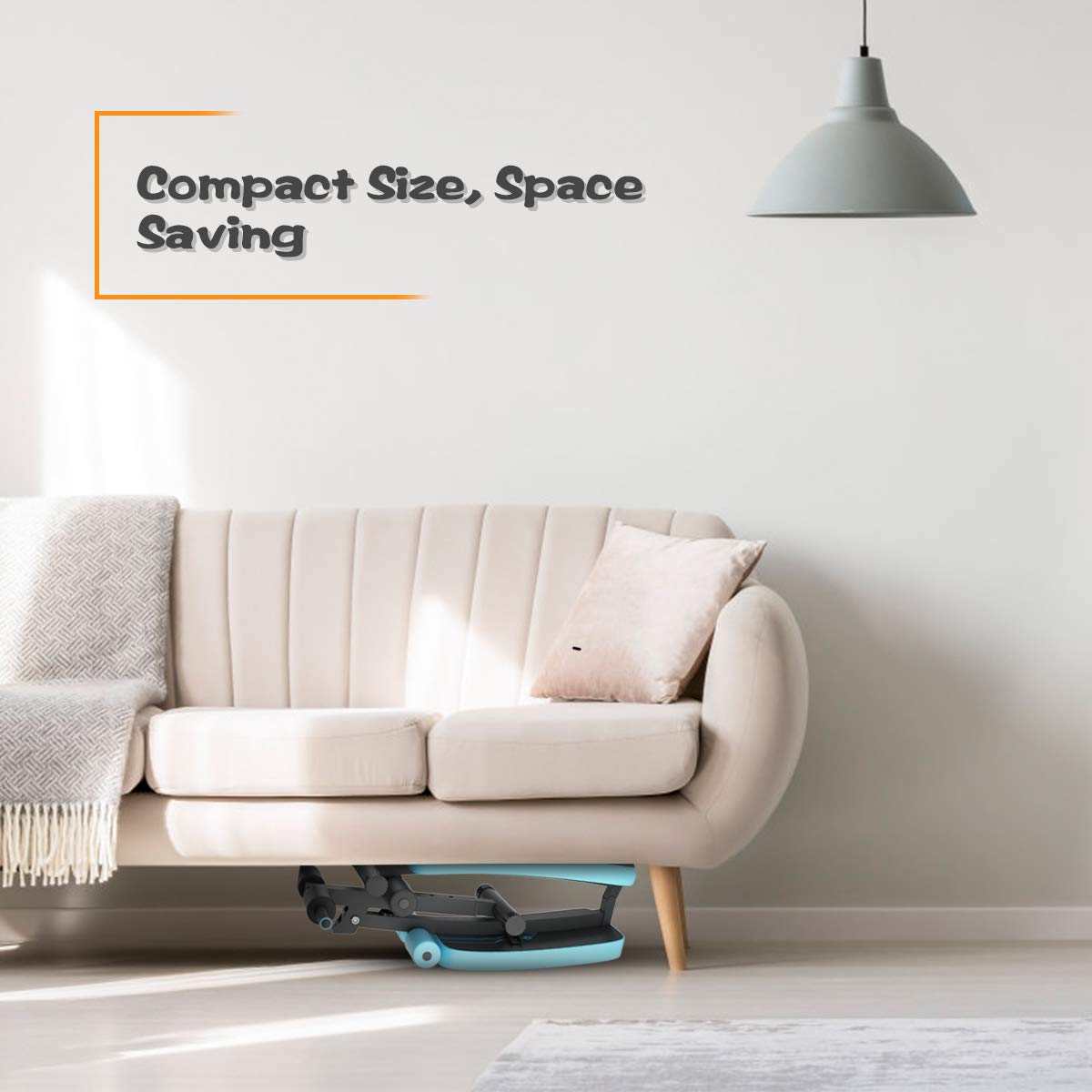 GYMAX Adjustable Sit up Bench, Folding Abdominal Training Slant Bench with Reserve Crunch Handle