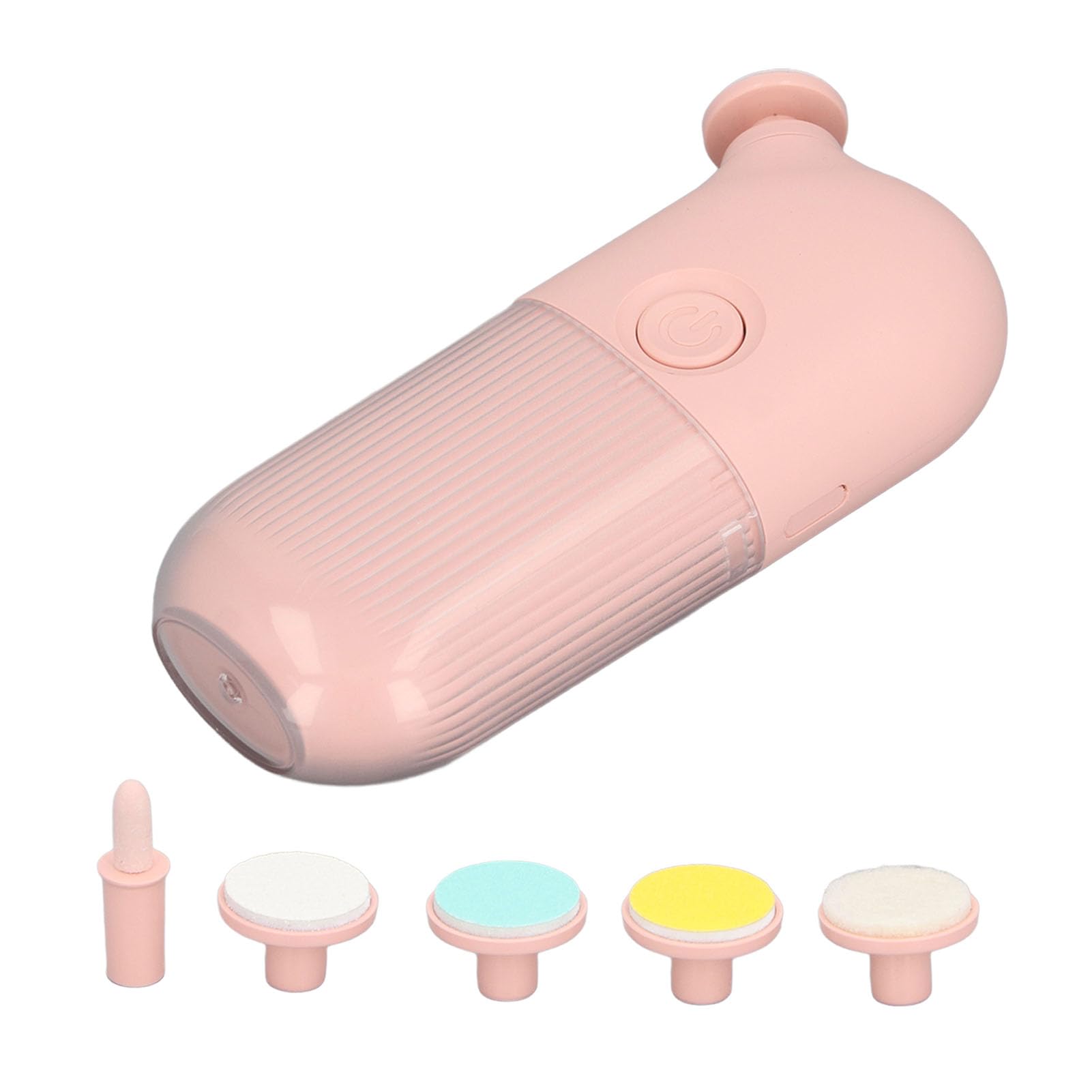 Electric Baby Nail Trimmer, Quiet Anti Slip Clipper for Toes Fingers with Efficient Motor