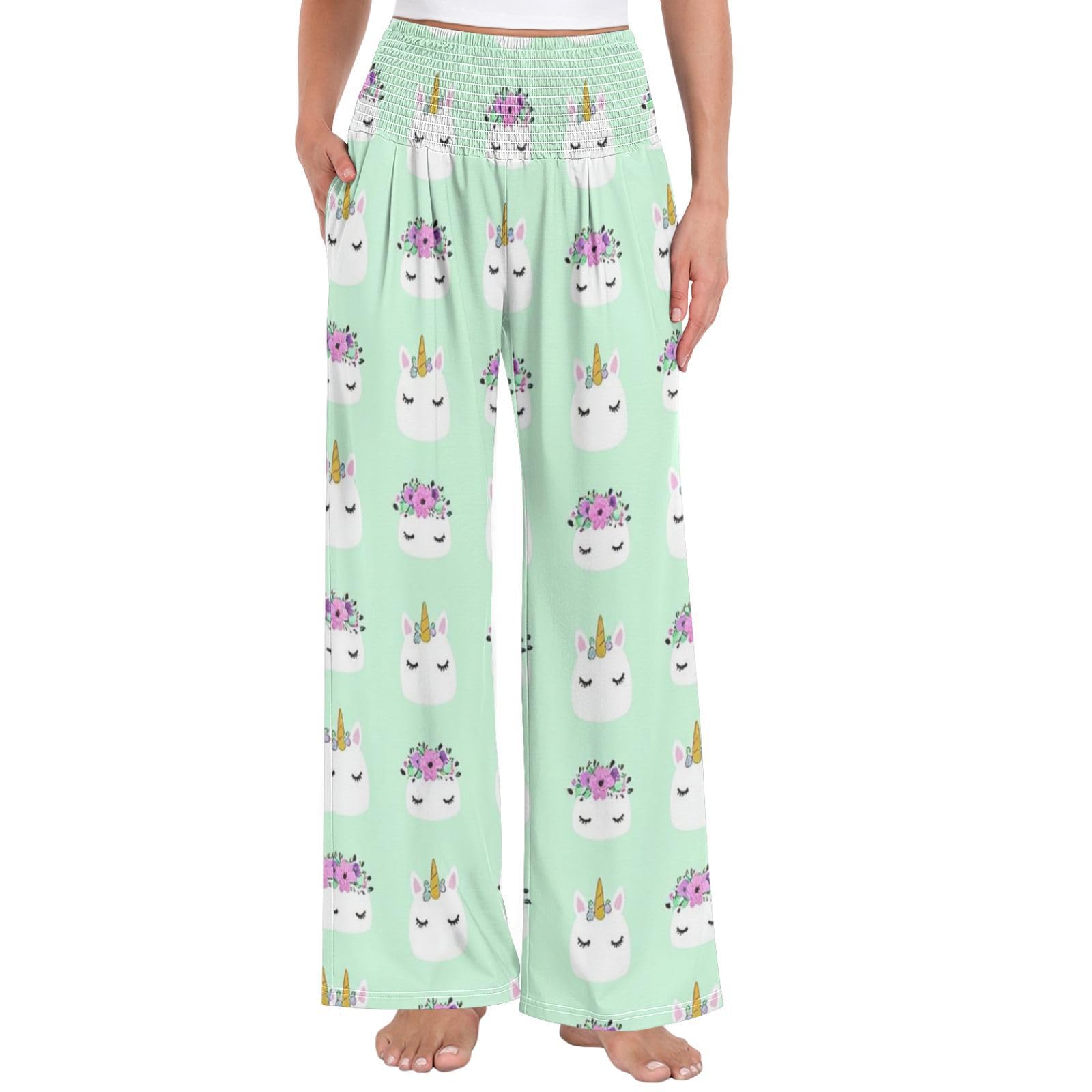 Steed Azure - Pantalones largos casuales para mujer, ligeros, con tacto modal