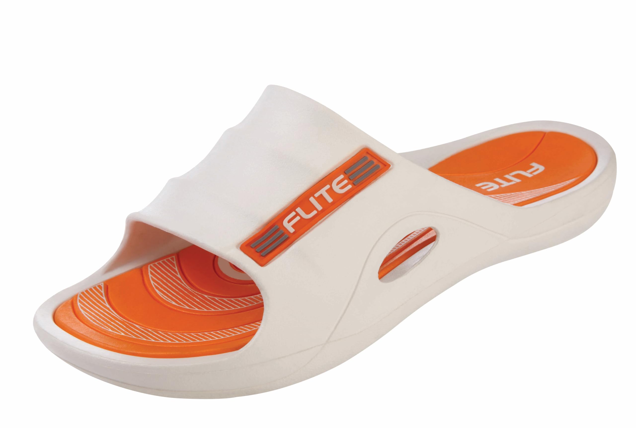 flite Mens Slides/SlipperS for Boys/Flip Flop (White, 7) (B0CJ6RQ613) Amazon Price History, Amazon Price Tracker