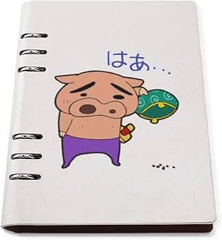 Amazon | ぶりぶりざえもん クレヨンしんちゃん システム手帳 PU