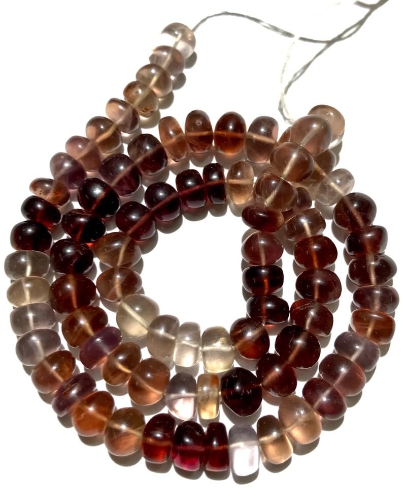 Multi-spinelles naturelles perles rondes lisses de 7-8 mm pour création de collier