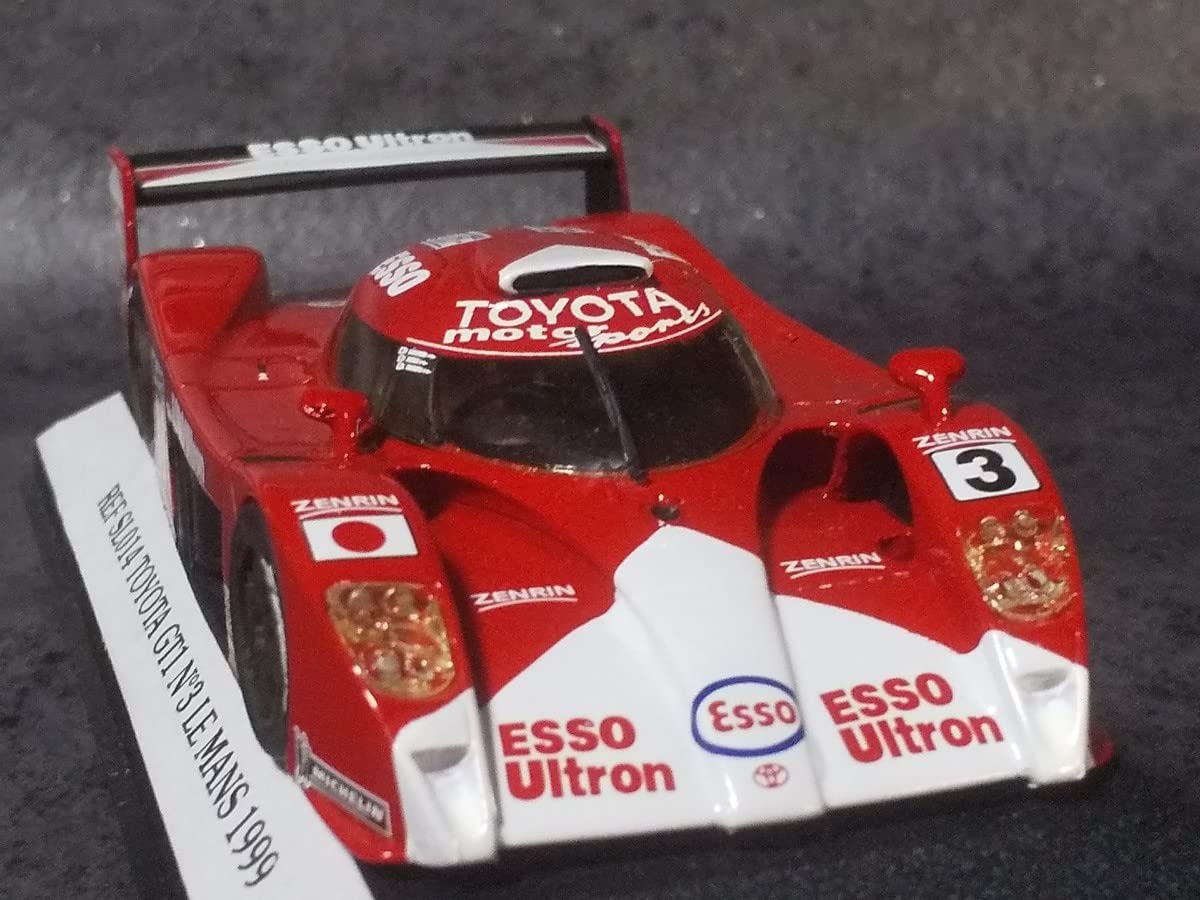 Amazon | スターター 1/43 ミニカー GT-One（TS020）1999年 ル・マン24