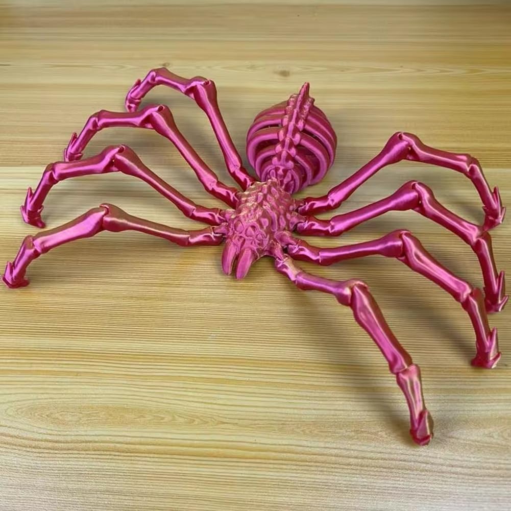 Amazon.co.jp: URCELYT 3D 関節式クモ 関節式偽クモフィギュア 大人用